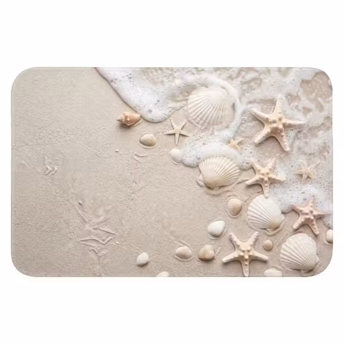 WC Mat - Schelpen - Zeesterren - Strand