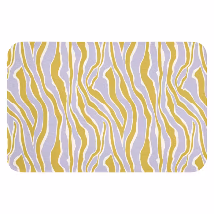 WC Mat - Zebra - Modern - Meerkleurig